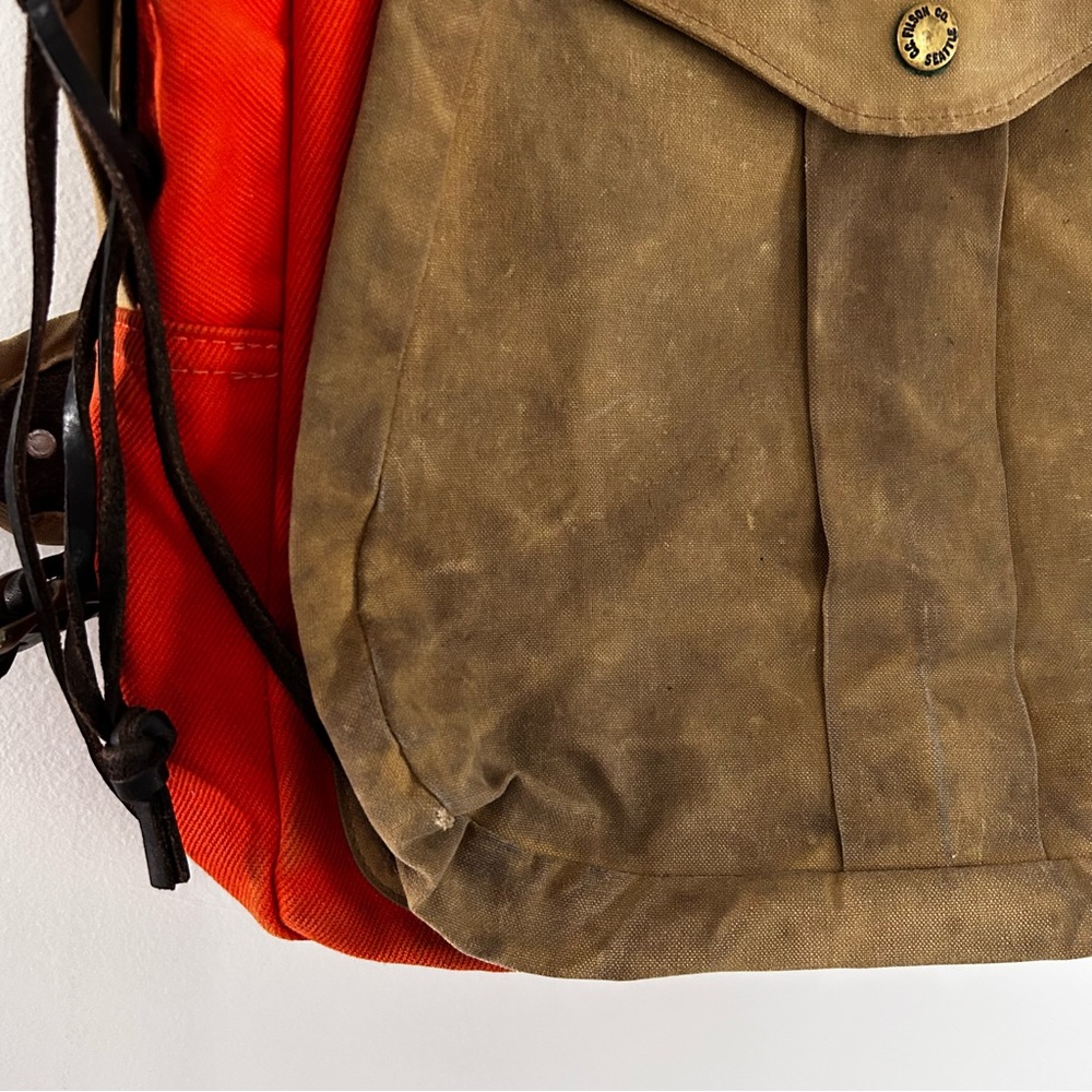 Filson journeyman backpack blaze - Picture 2 of 8
